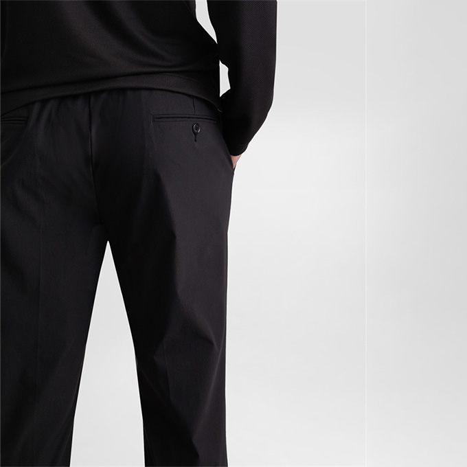 dolce & gabbana tailored straight‑leg trousers